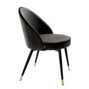 Curved Back Dining Chair Set (2) Cooper