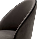 Curved Back Dining Chair Set (2) Cooper