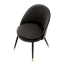Curved Back Dining Chair Set (2) Cooper