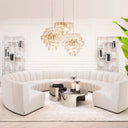 Curved Modular Sofa Lando