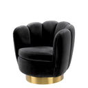 Shell-Shaped Swivel Chair Mirage