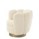 Shell-Shaped Swivel Chair Mirage