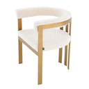 Modern Barrel Dining Chair Clubhouse