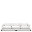 Modern White Accent Sofa Burbury