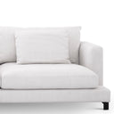 Modern White Accent Sofa Burbury