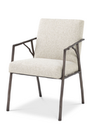Bronze Framed Dining Chair Antico