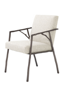 Bronze Framed Dining Chair Antico