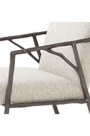 Bronze Framed Dining Chair Antico
