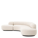 Curved Modern Sofa L Bjorn
