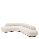 Curved Modern Sofa L Bjorn