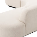 Curved Modern Sofa L Bjorn