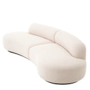 Curved Modern Sofa S Bjorn