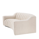Channeled Boucle Sofa S Kelly