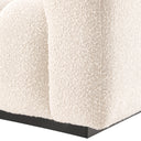 Channeled Boucle Sofa S Kelly