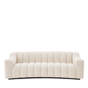 Channeled Boucle Sofa S Kelly
