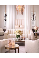 Channeled Sofa S Kelly