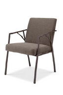 Bronze Framed Dining Chair Antico