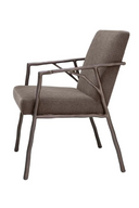 Bronze Framed Dining Chair Antico