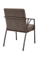 Bronze Framed Dining Chair Antico