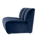 Channel Stitched Corner Sofa Lando