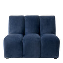 Channel Stitched Corner Sofa Lando
