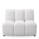 Channel Stitched Corner Sofa Lando