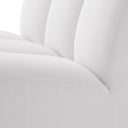 Channel Stitched Corner Sofa Lando