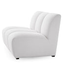 Channel Stitched Corner Sofa Lando