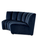Channel Stitched Corner Sofa Lando
