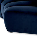 Channel Stitched Corner Sofa Lando