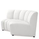 Channel Stitched Corner Sofa Lando