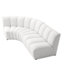 Channel Stitched Corner Sofa Lando