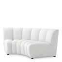 Channel Stitched Corner Sofa Lando
