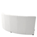 Channel Stitched Corner Sofa Lando