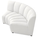 Channel Stitched Corner Sofa Lando