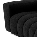Channeled Boucle Sofa S Kelly