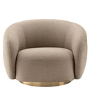Avalon Sand Swivel Chair Brice