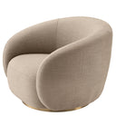 Avalon Sand Swivel Chair Brice