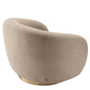 Avalon Sand Swivel Chair Brice
