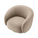 Avalon Sand Swivel Chair Brice