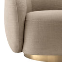 Avalon Sand Swivel Chair Brice
