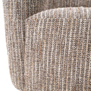 Asymmetrical Left Swivel Chair Colin
