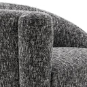 Asymmetrical Left Swivel Chair Colin