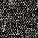Black Asymmetrical Swivel Chair Colin