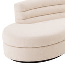 Organic-Shaped Sectional Sofa Lennox