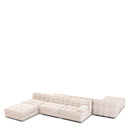 Upholstered Modular Armless Chair Dean