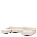 Upholstered Modular Armless Chair Dean