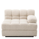 Cream Bouclé Modular Sofa Dean