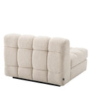 Cream Bouclé Modular Sofa Dean
