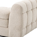 Cream Bouclé Modular Sofa Dean